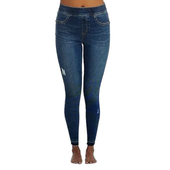 NWT SPANX Women's Ankle Skinny pull on Jeans,, Small - Picture 1 of 12